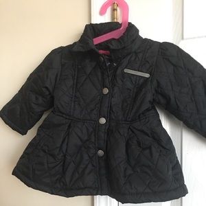 Calvin Klein little girl light weight coat